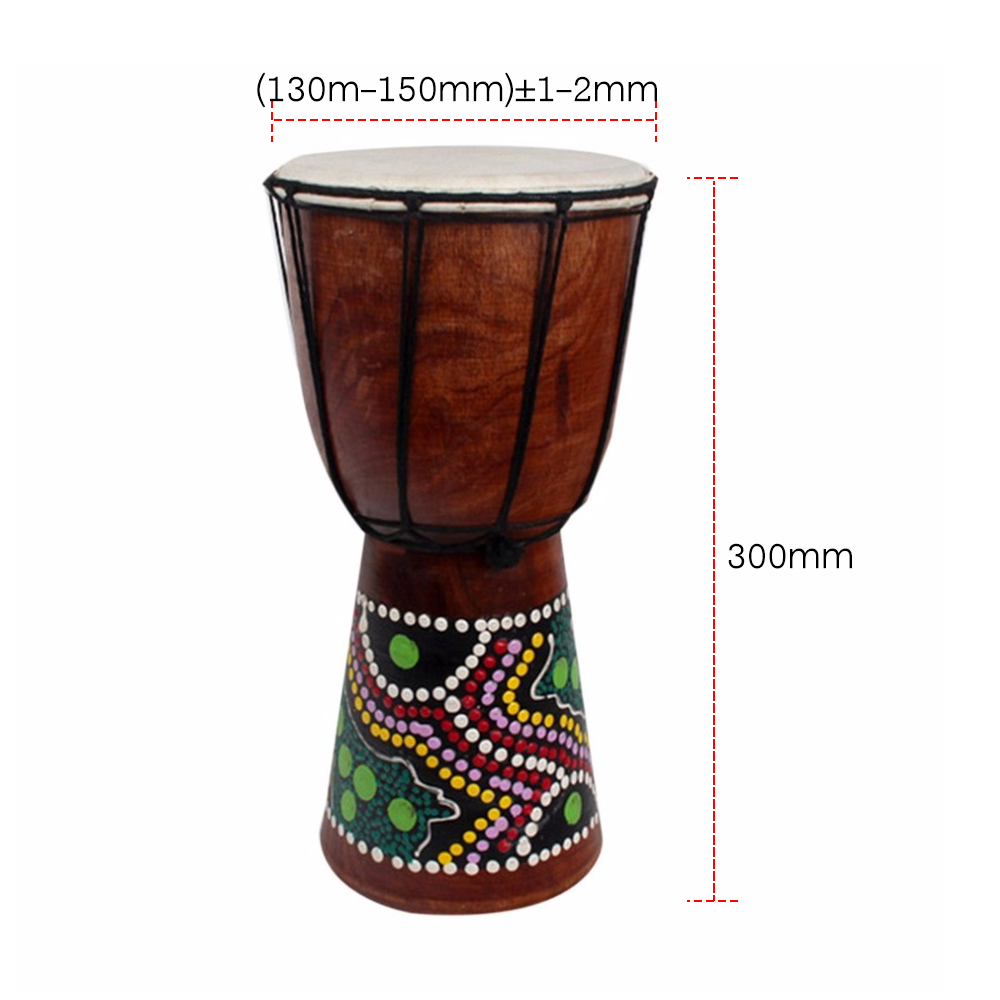 6 inch African Djembe Drum Han - Musical Instrument Djembe recension och pris