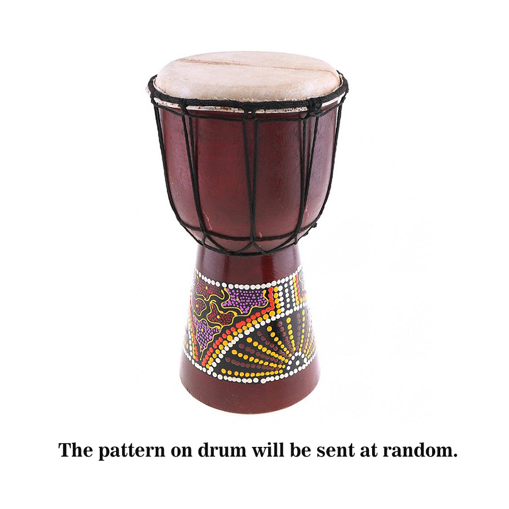 6 inch African Djembe Drum Han - Musical Instrument Djembe recension och pris