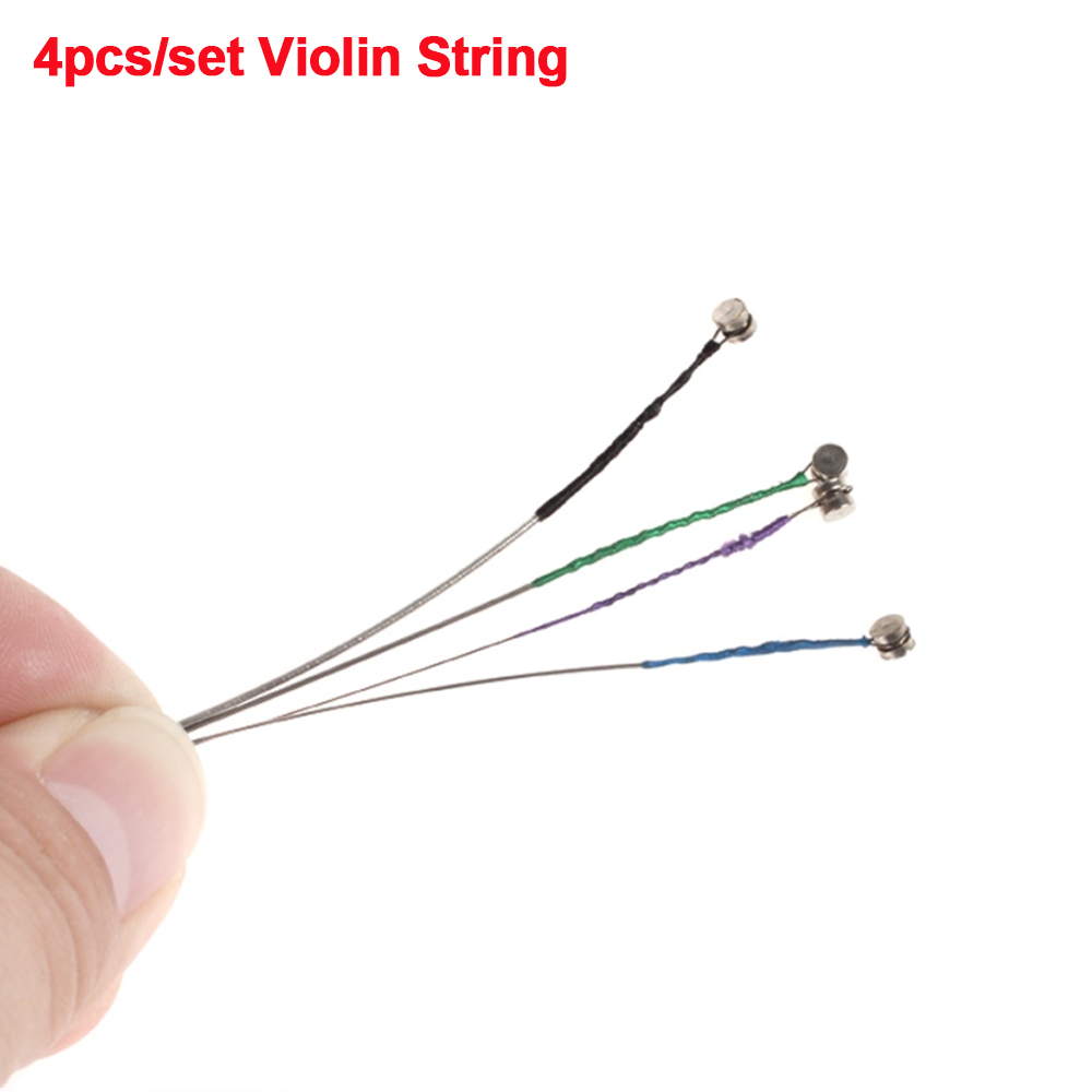 4pcs/set Violin Strings E-A-D- - Violin Musical Instrument recension och pris
