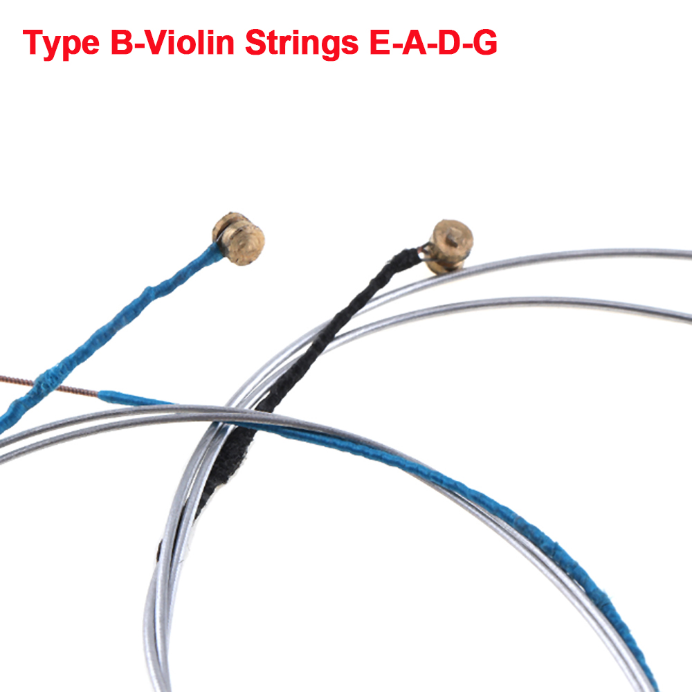 4pcs/set Violin Strings E-A-D- - Violin Musical Instrument recension och pris