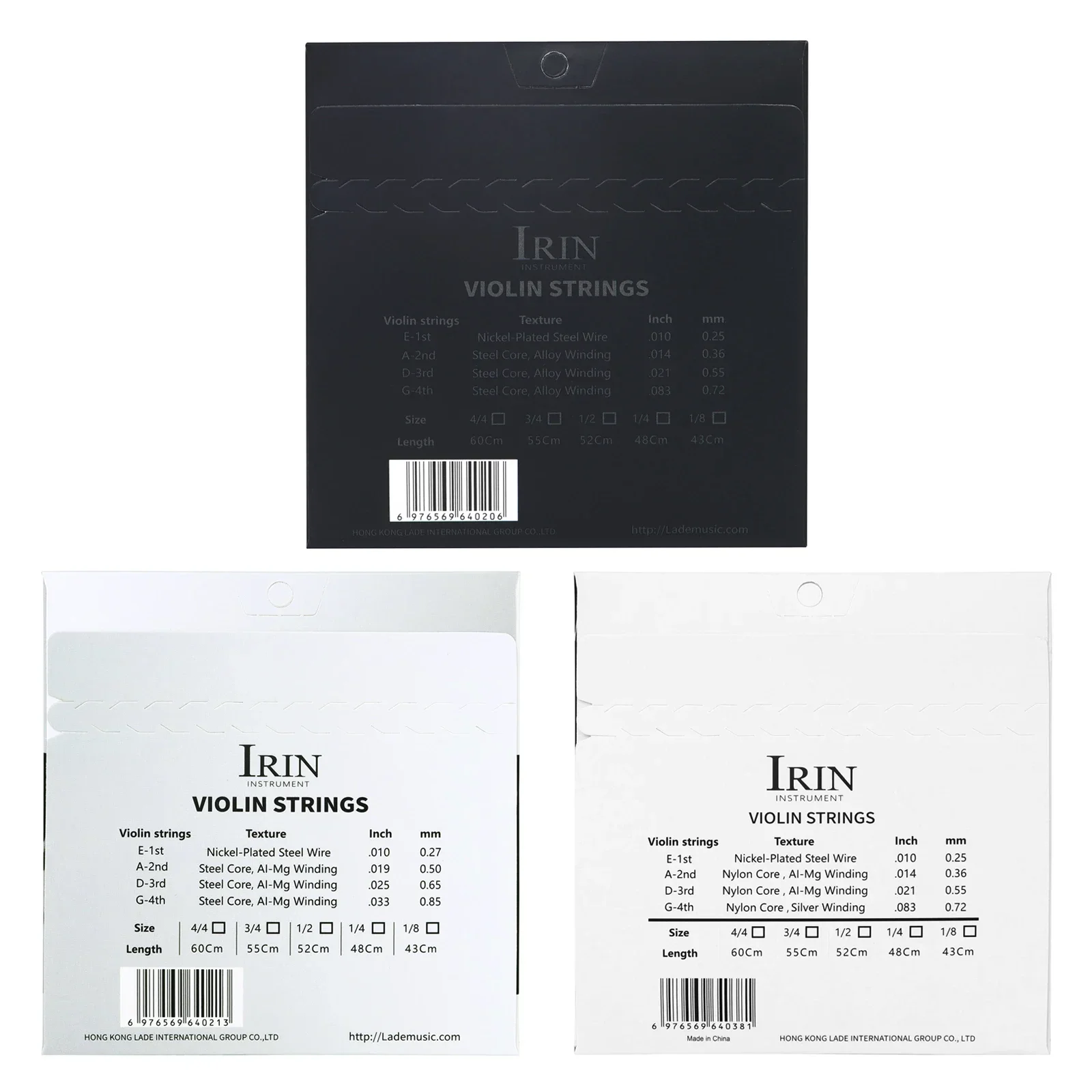 IRIN Violin Strings Profession - Violin Musical Instrument recension och pris