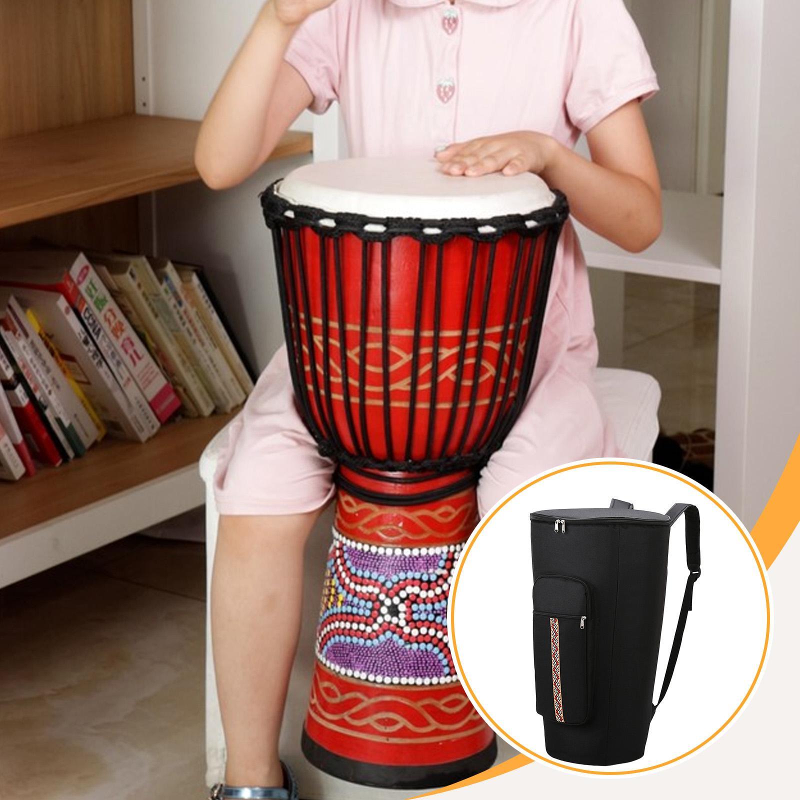 African Drum Carry Case Portab - Musical Instrument Djembe recension och pris