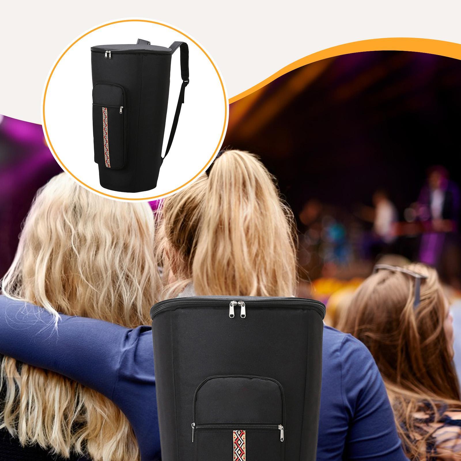 African Drum Carry Case Portab - Musical Instrument Djembe recension och pris