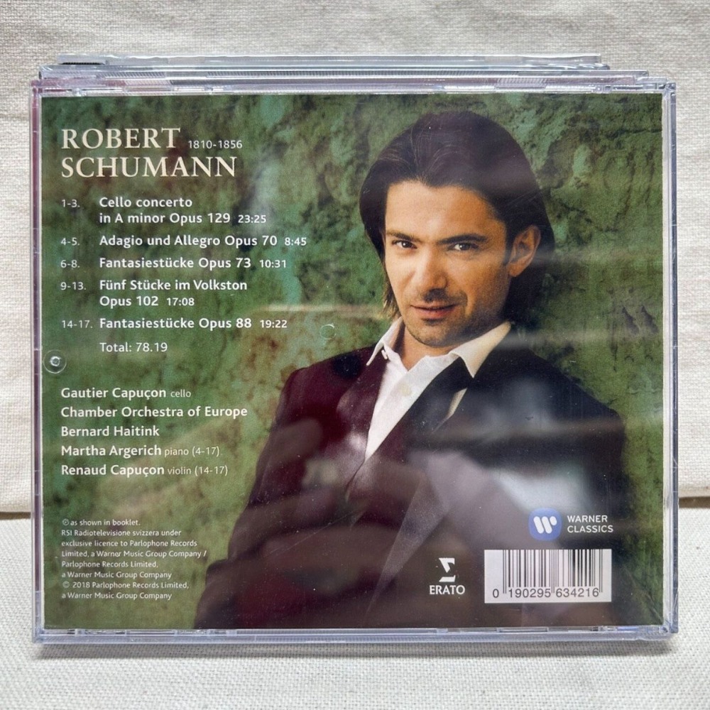 Schumann Cello Works Album Gau - Musical Instrument Music recension och pris
