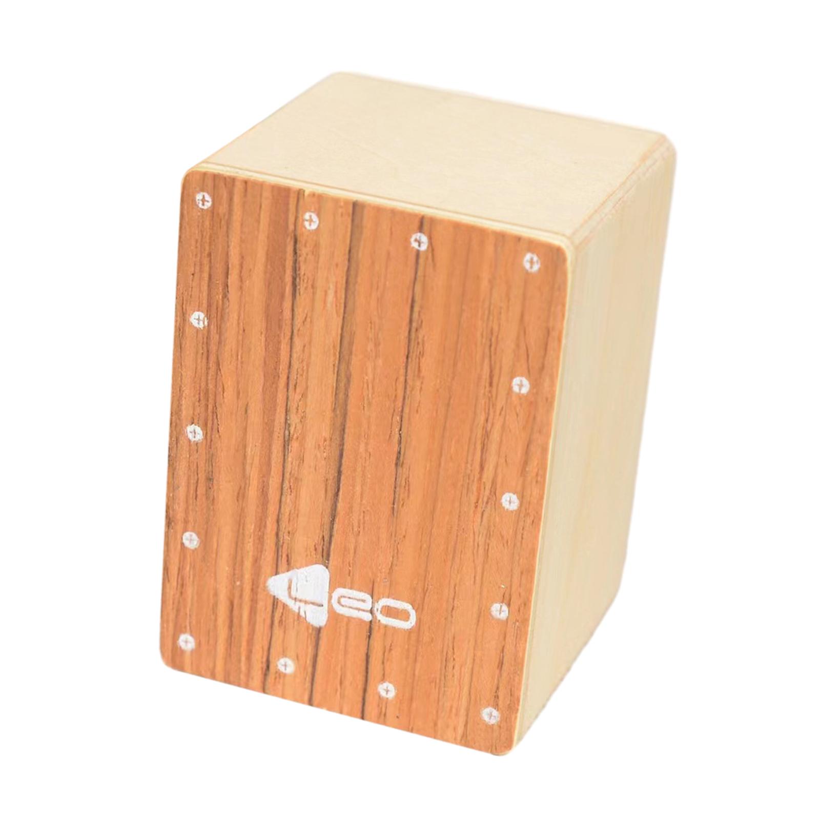 Lightweight Wooden Percussion  - Cajon Box Drum recension och pris
