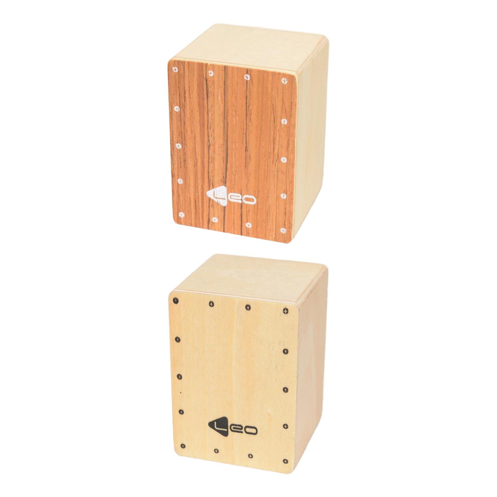 Lightweight Wooden Percussion  - Cajon Box Drum recension och pris