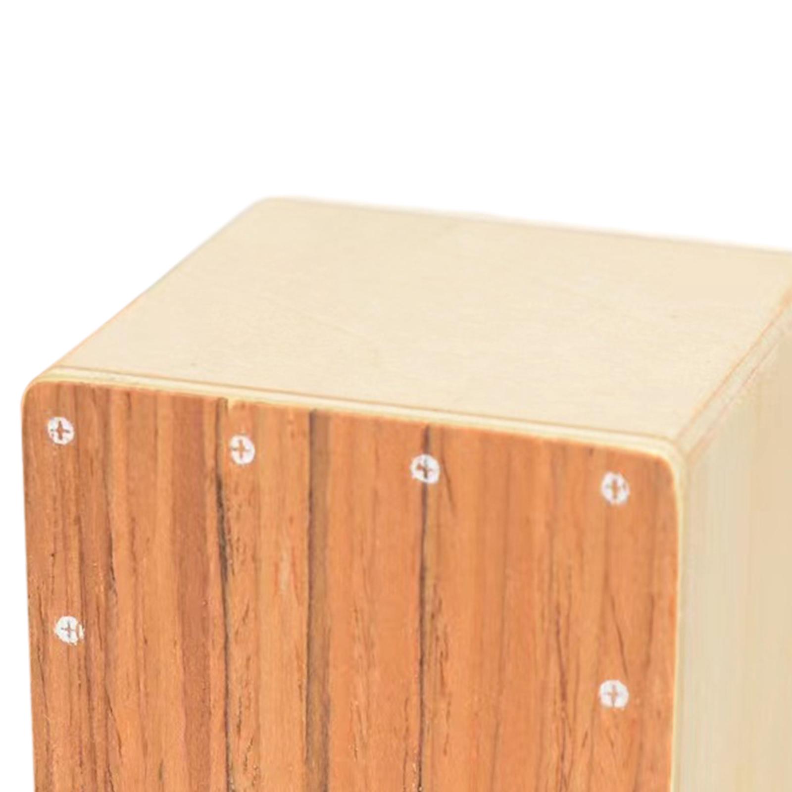 Lightweight Wooden Percussion  - Cajon Box Drum recension och pris
