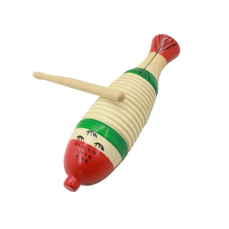 Wooden Fish Musical Orff Percu - Musical Instruments Game recension och pris