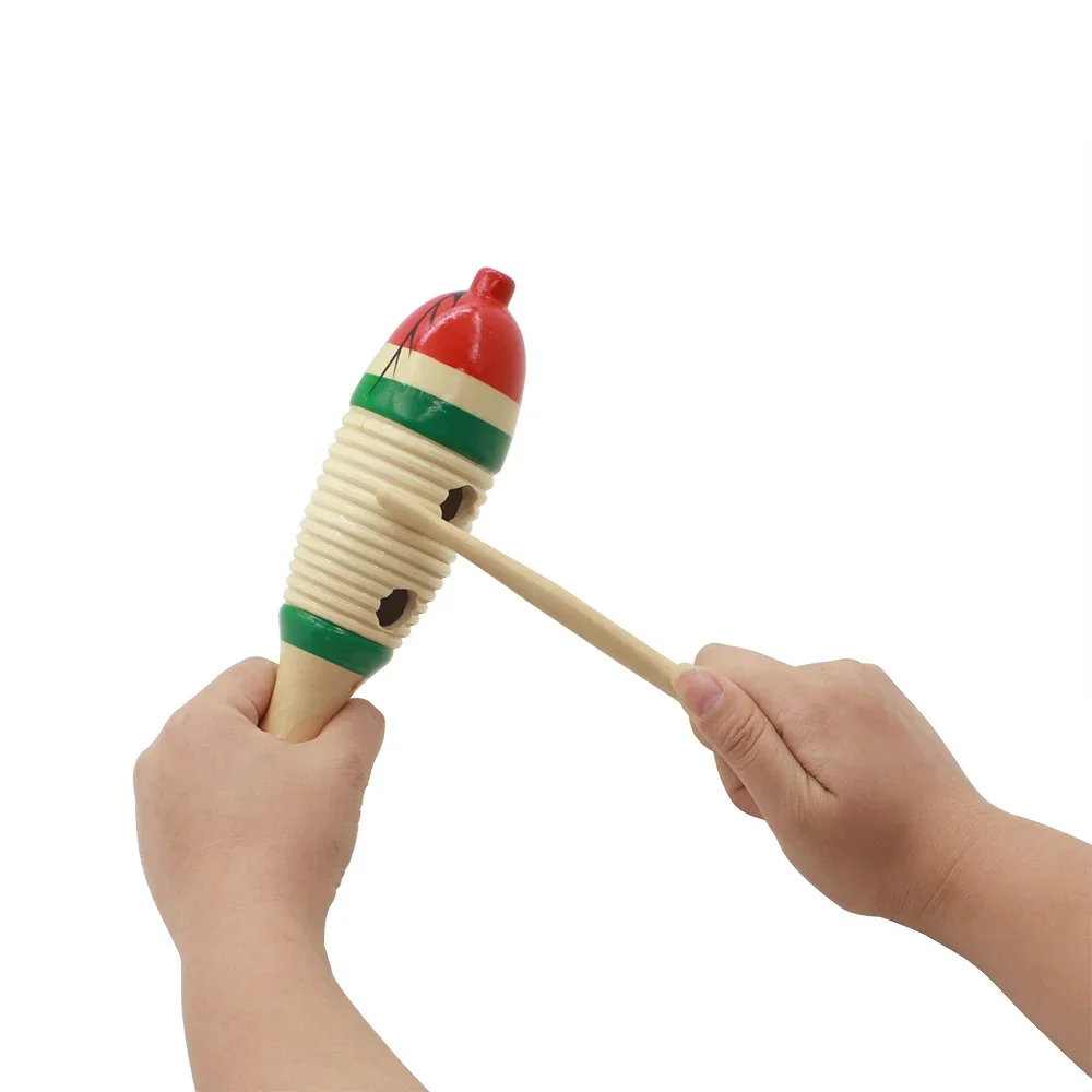 Wooden Fish Musical Orff Percu - Musical Instruments Game recension och pris