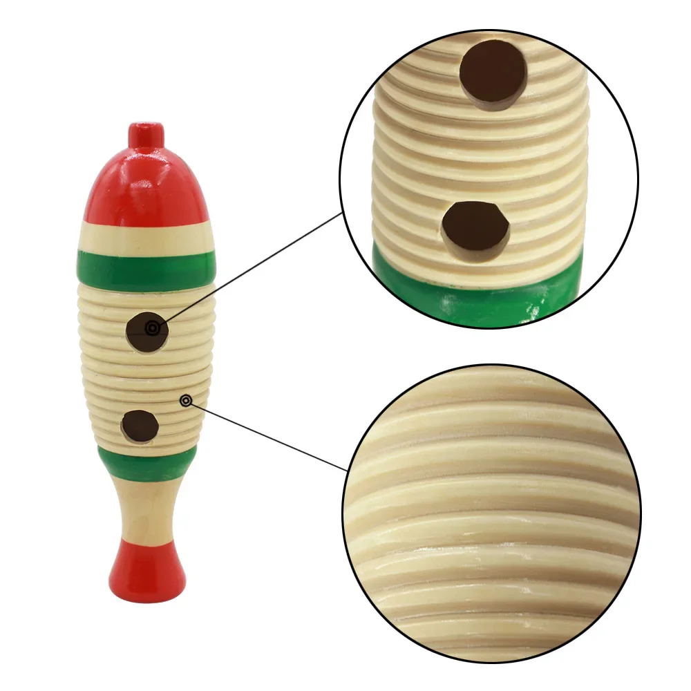 Wooden Fish Musical Orff Percu - Musical Instruments Game recension och pris