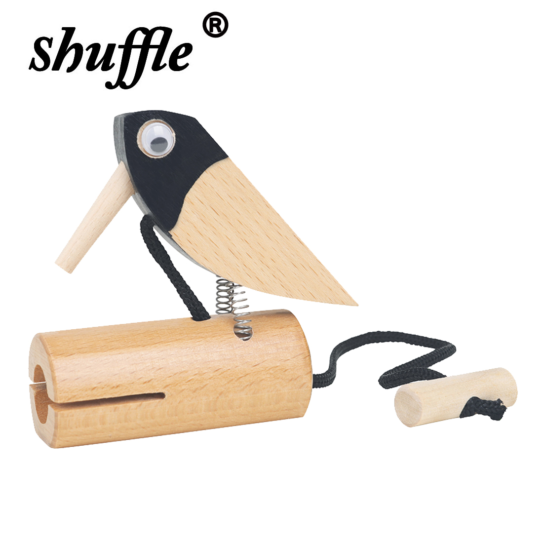 Orff Birdsong Birds Sound Cyli - Musical Instruments Game recension och pris