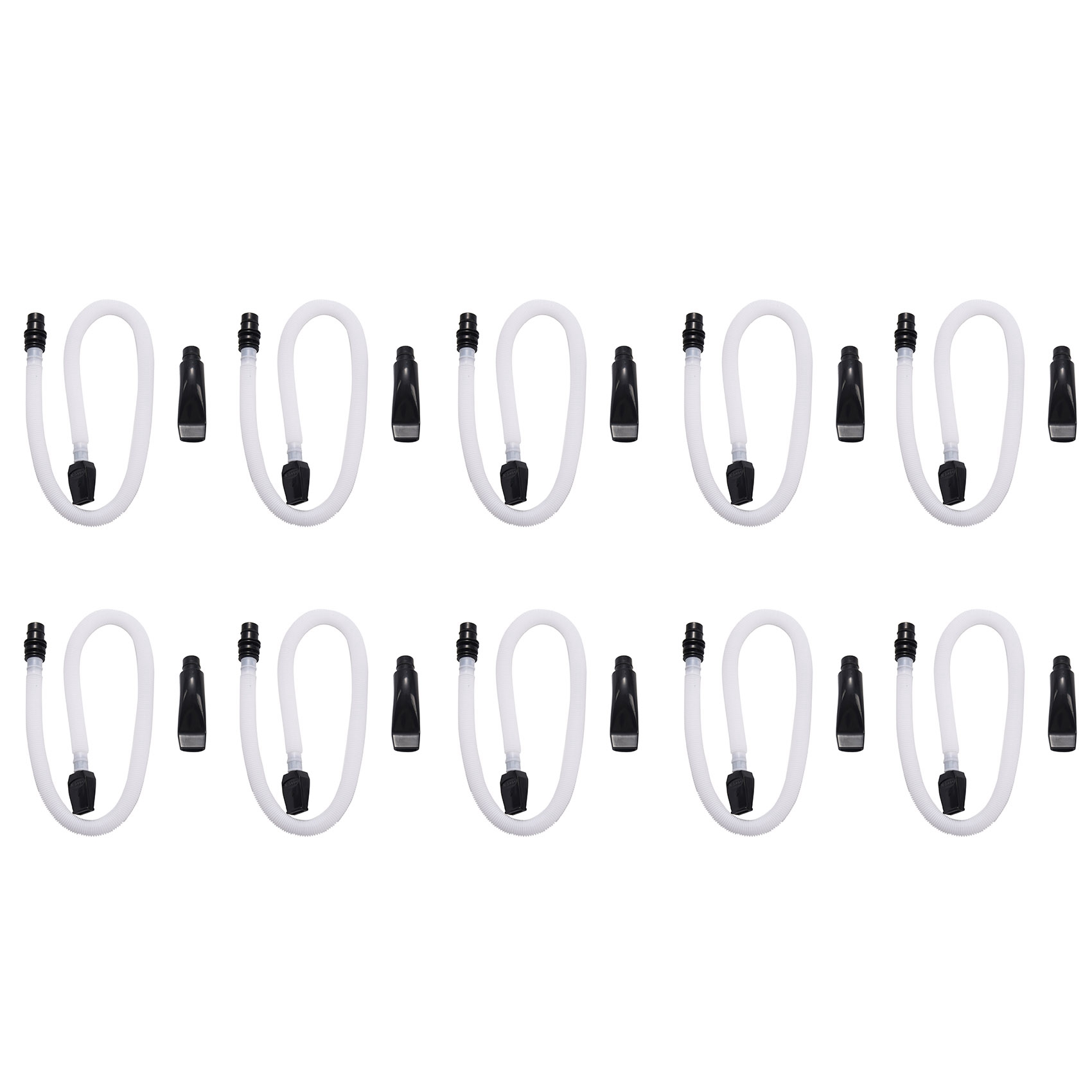 10X Flexible Tube Mouth Organ  - Musical Instrument Melodica recension och pris