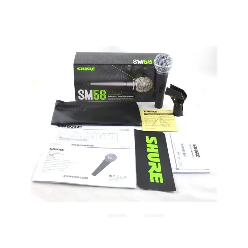 Shure SM58 SK Cardioid Dynamic - Shure Mic Mv7 recension och pris