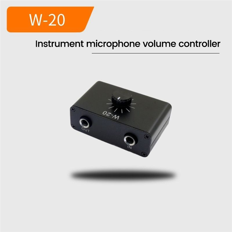A97I-Dynamic Microphone Volume - Musical Instrument Amplifier recension och pris