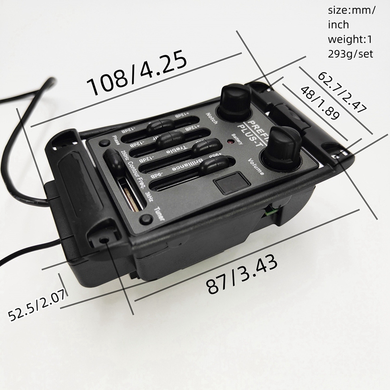 Guitar Pickups Prefix Plus-T O - Musical Instrument Music recension och pris