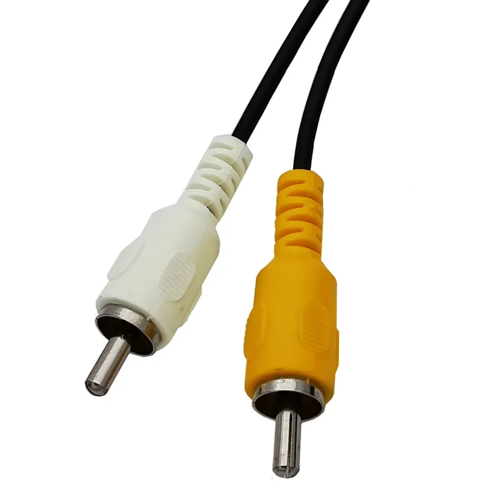 Din 8 Pin to 2RCA Cable 8Pin D - Musical Instrument Amplifier recension och pris