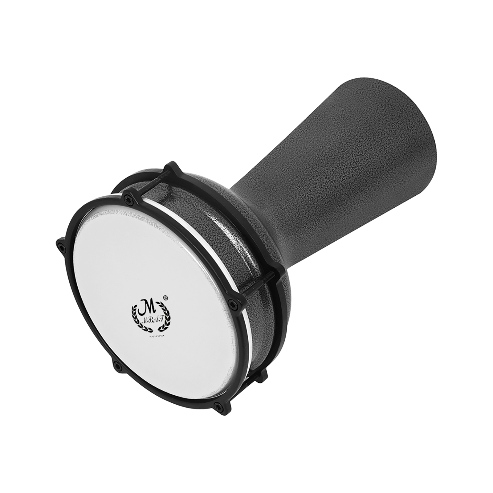 M MBAT 8 Inch African Drum Dje - Musical Instrument Djembe recension och pris