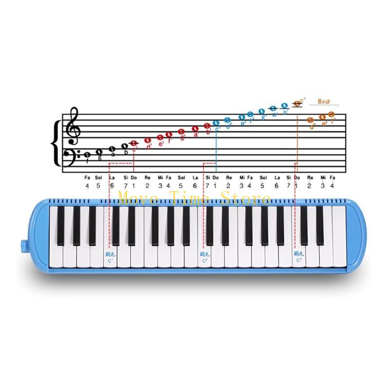 92ME Melodica 32 for Key Piano - Musical Instrument Melodica recension och pris