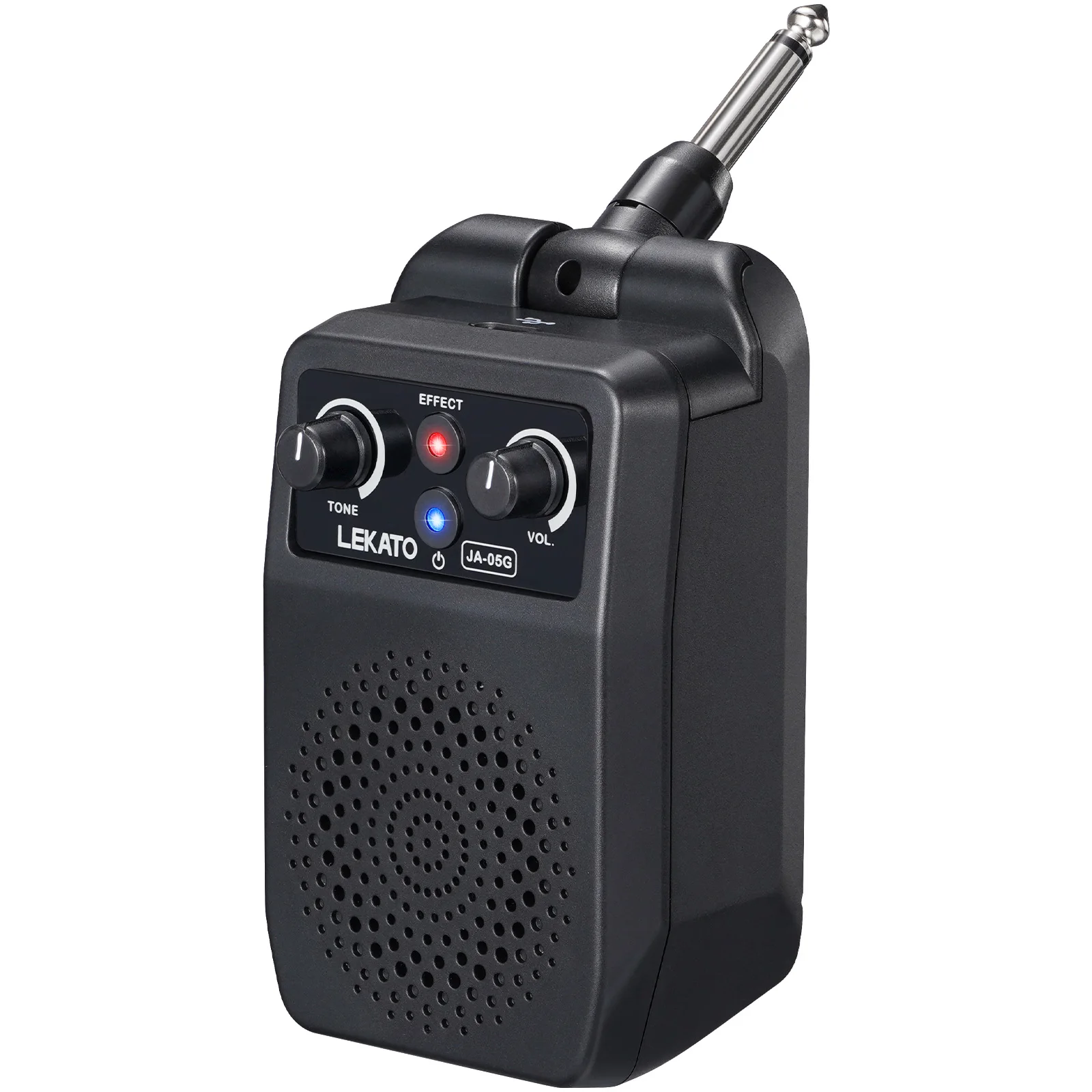 LEKATO Guitar Amplifier Mini E - Musical Instrument Amplifier recension och pris