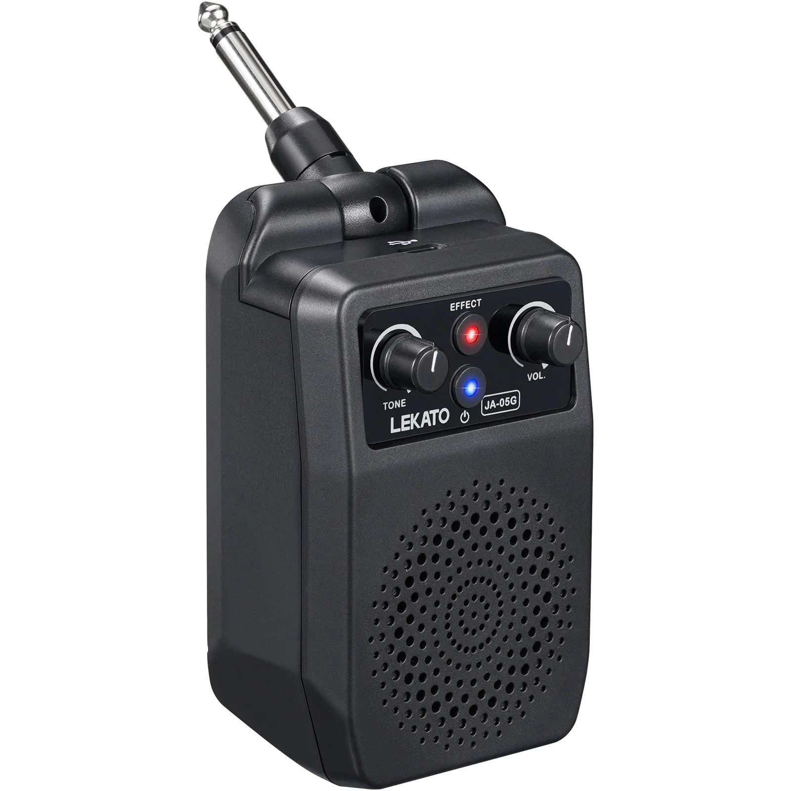 LEKATO Guitar Amplifier Mini E - Musical Instrument Amplifier recension och pris