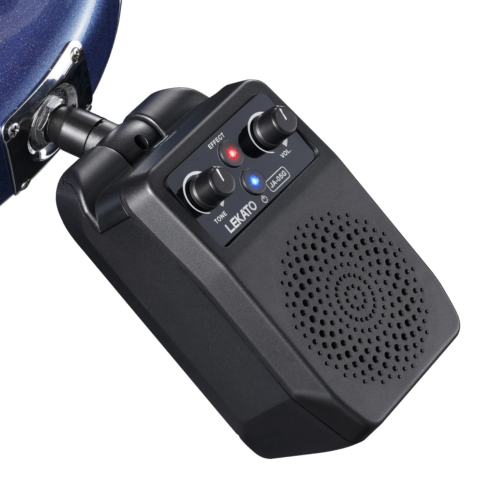LEKATO Guitar Amplifier Mini E - Musical Instrument Amplifier recension och pris