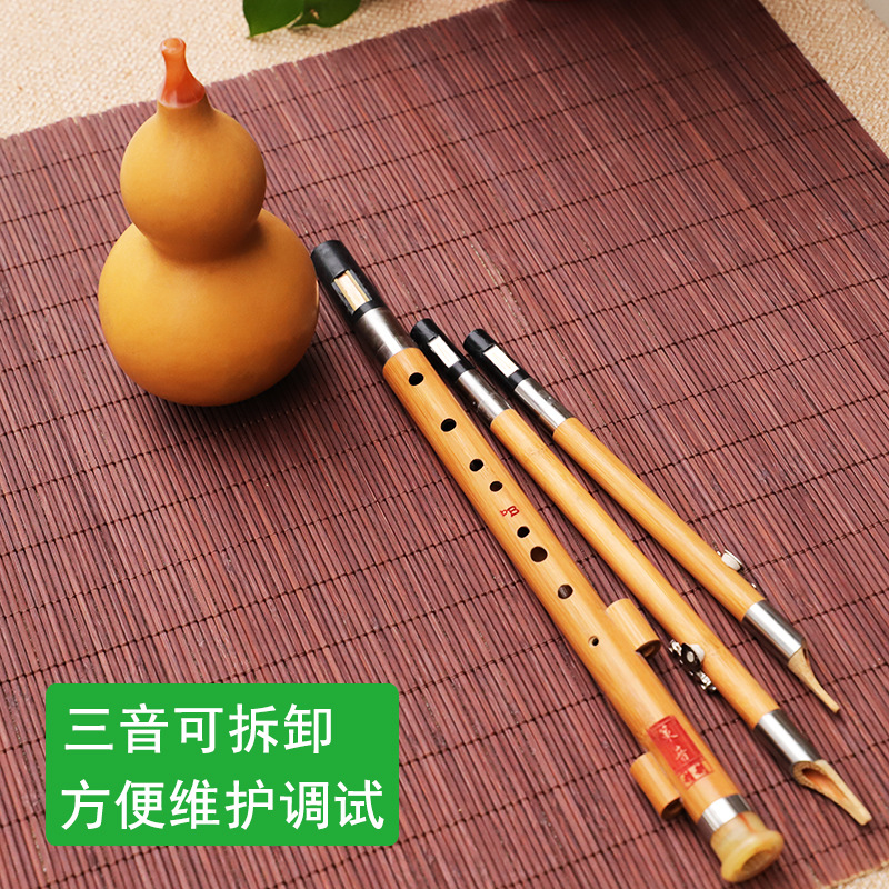 Nanzhu Gourd Silk Musical Inst - Musical Instrument You Blow Into recension och pris