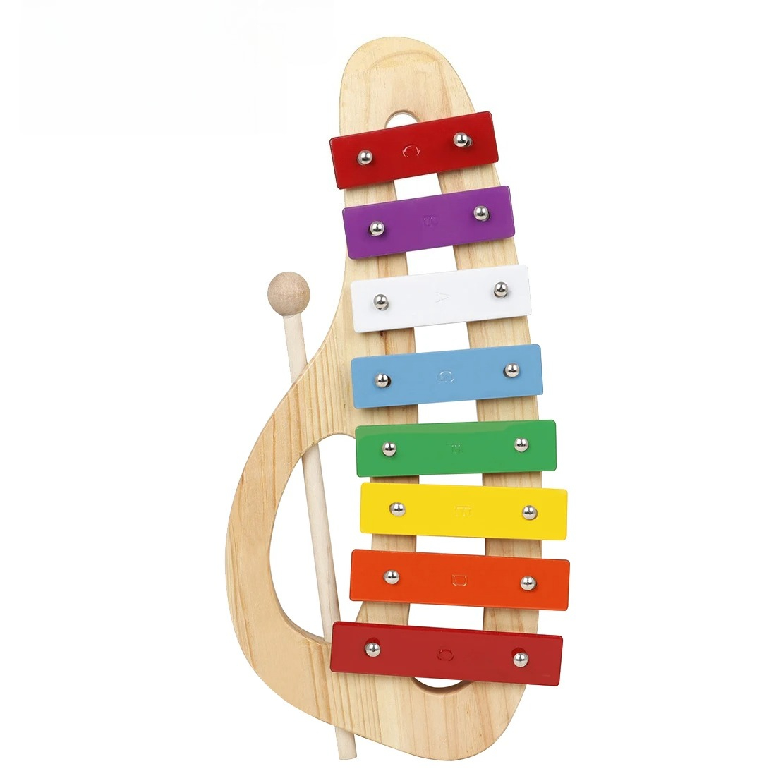 8-Tone Rainbow Xylophone, Meta - Musical Instrument Xylophone recension och pris