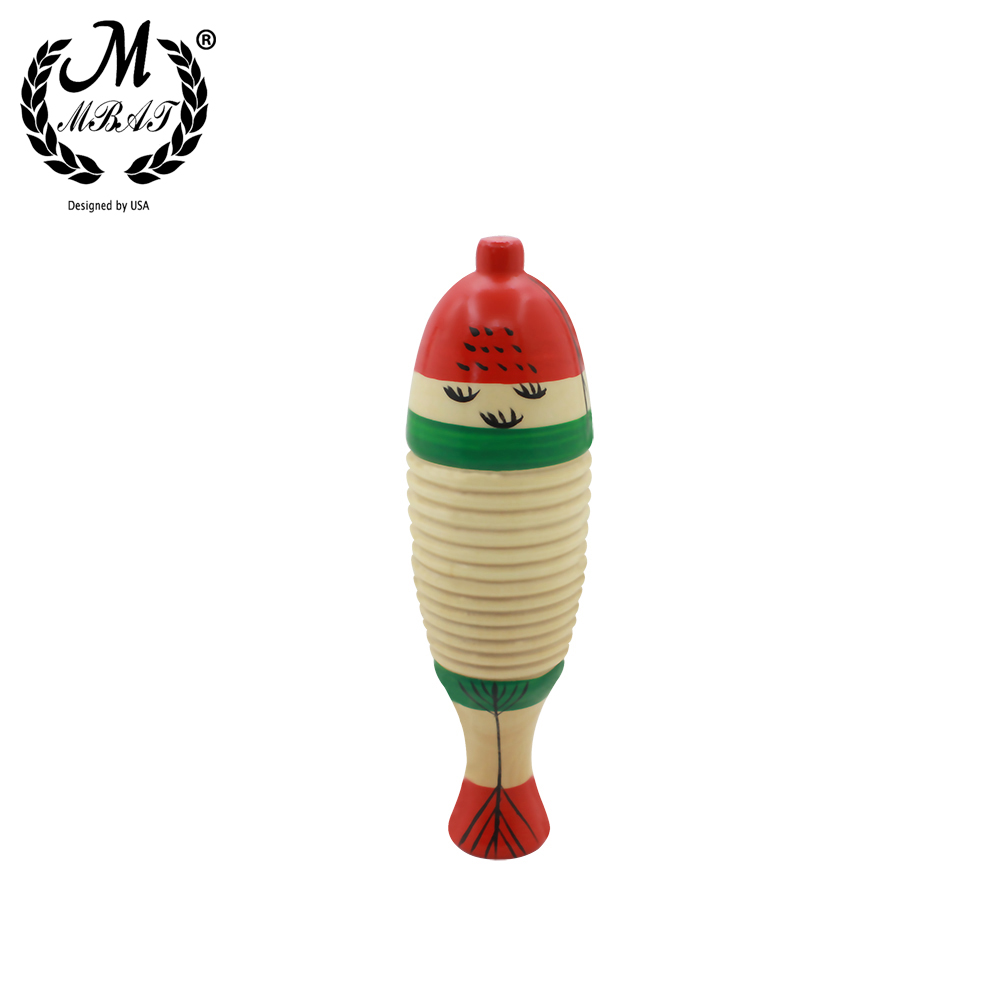 M MBAT Wooden Fish Toy Game Pe - Musical Instruments Game recension och pris
