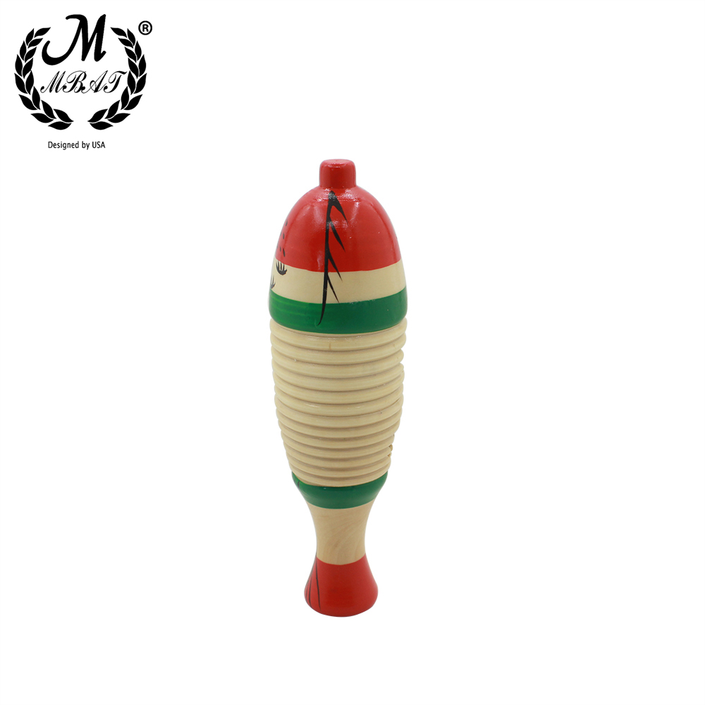 M MBAT Wooden Fish Toy Game Pe - Musical Instruments Game recension och pris