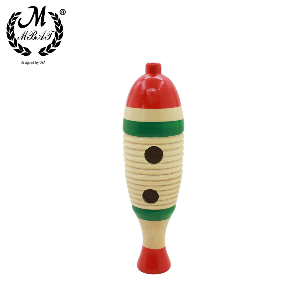 M MBAT Wooden Fish Toy Game Pe - Musical Instruments Game recension och pris