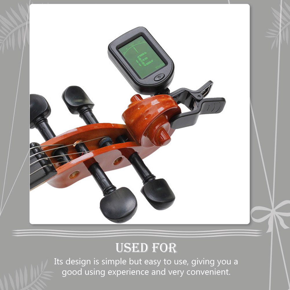 Universal Instrument Tuner for - Violin Musical Instrument recension och pris