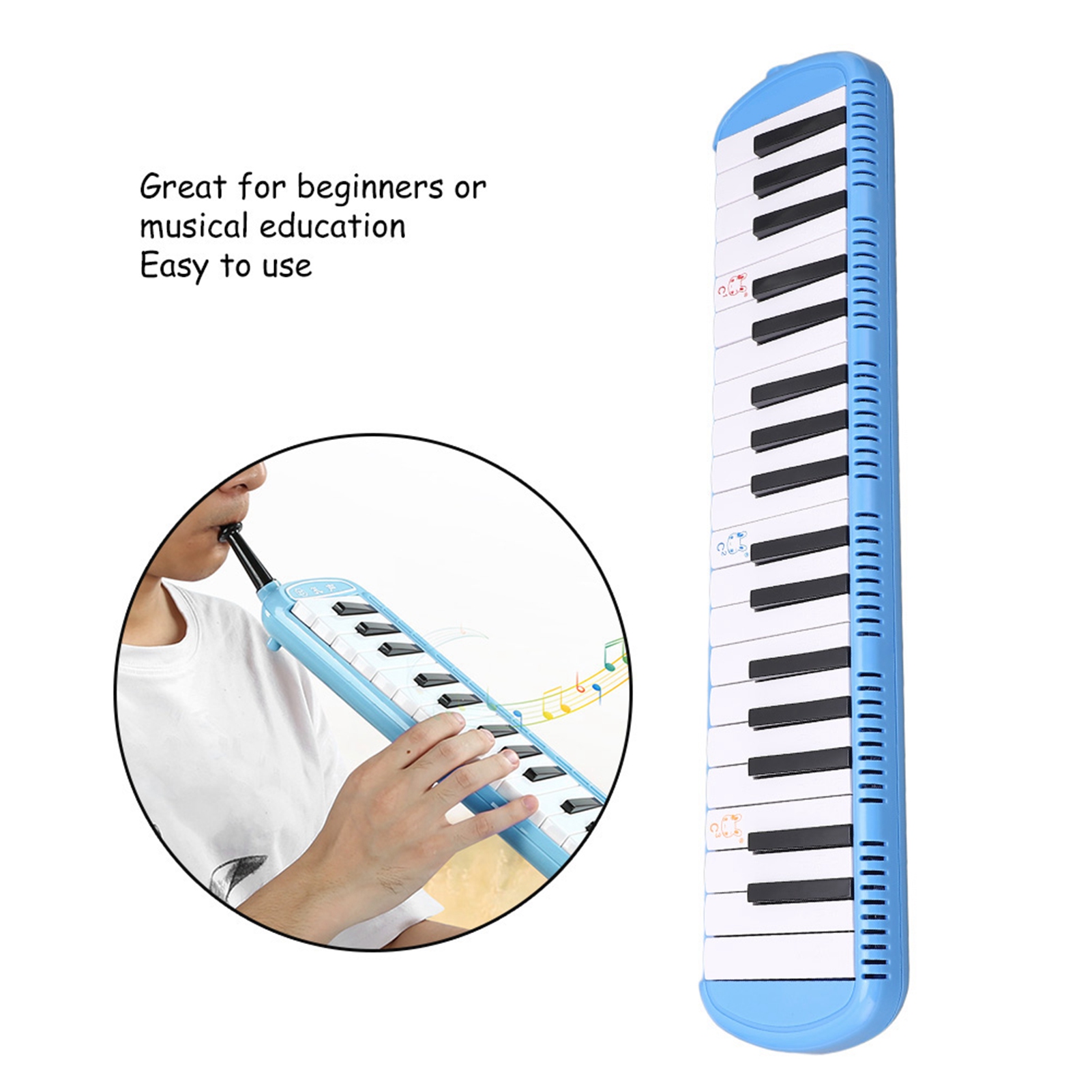 Melodica 37 Key Wind Musical I - Musical Instrument Melodica recension och pris