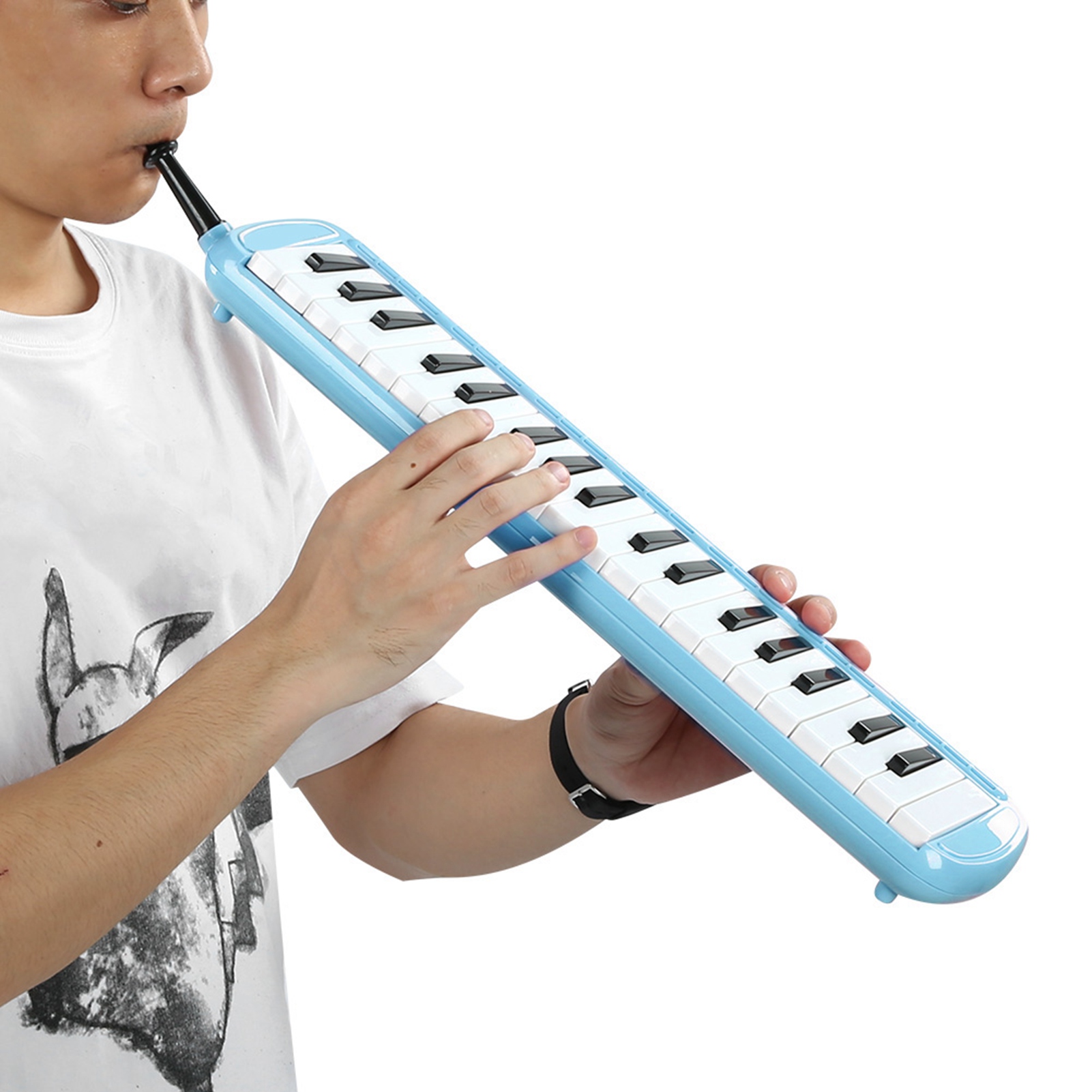 Melodica 37 Key Wind Musical I - Musical Instrument Melodica recension och pris