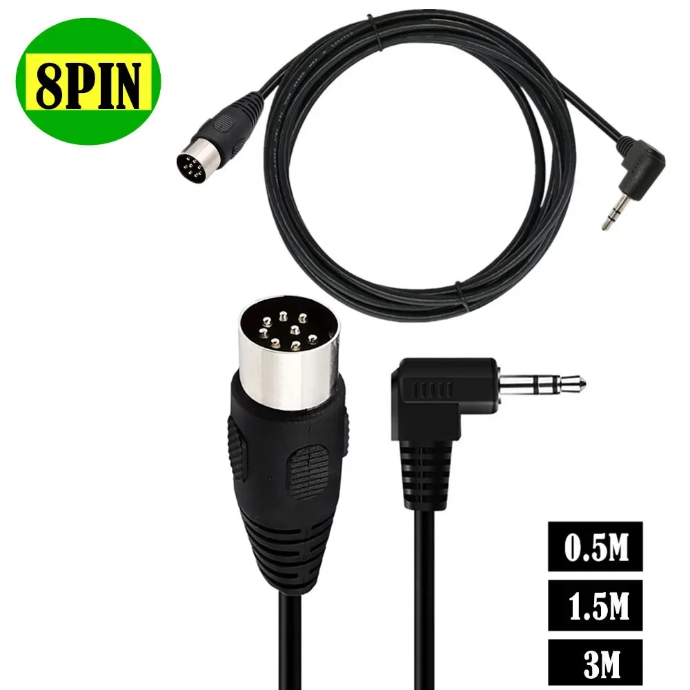 Din 8 Pin to DC3.5mm Cable 8Pi - Musical Instrument Amplifier recension och pris