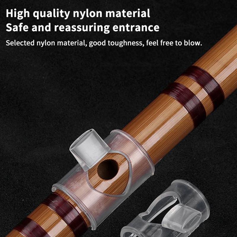 1PC Bamboo Flute Blowing Aid F - Musical Instrument You Blow Into recension och pris