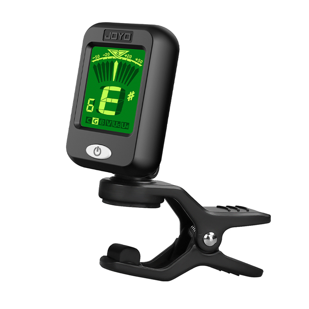 JOYO JT-09 Guitar Tuner Clip-o - Musical Instrument Organ recension och pris