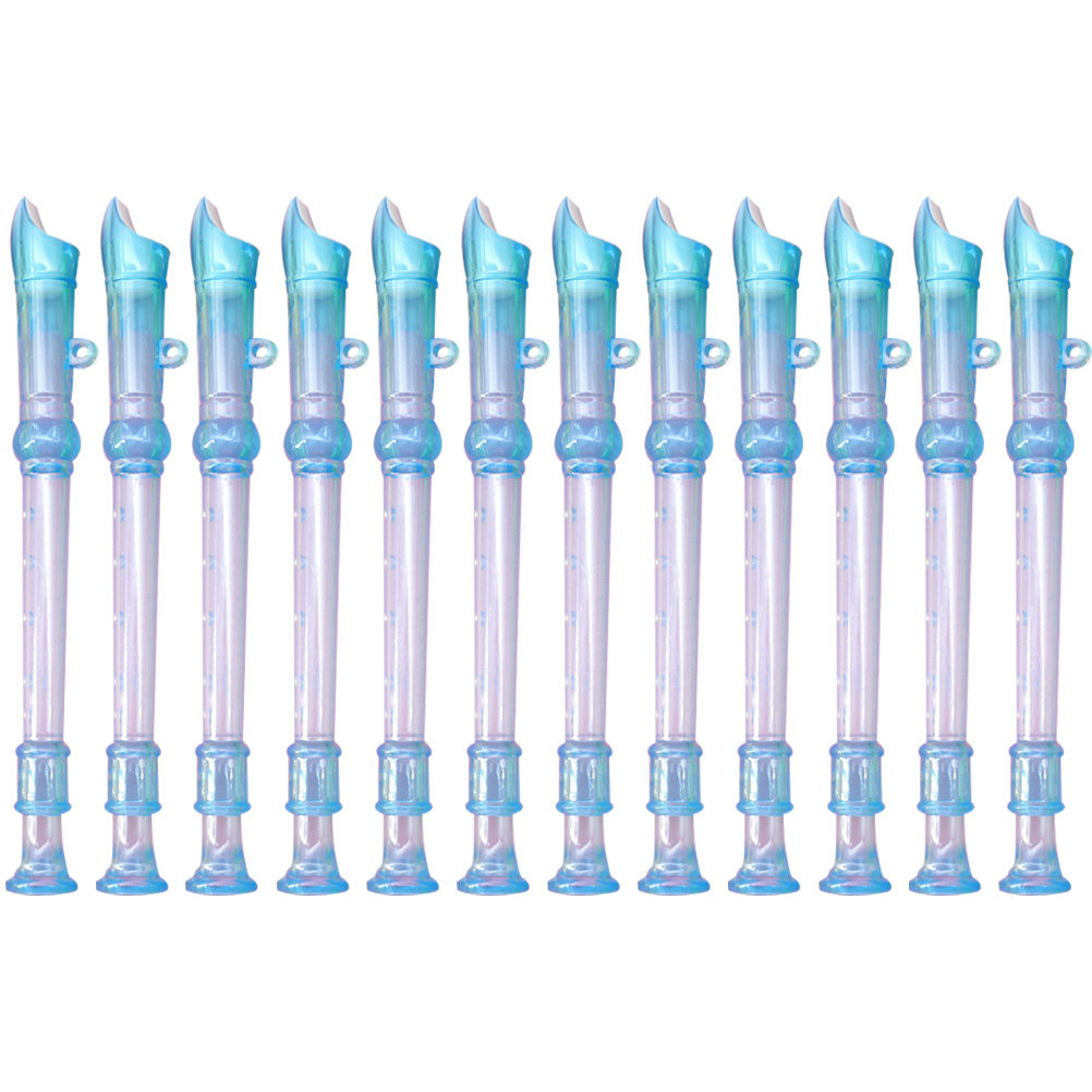 12Pcs Children Clarinet Beginn - Musical Instrument You Blow Into recension och pris