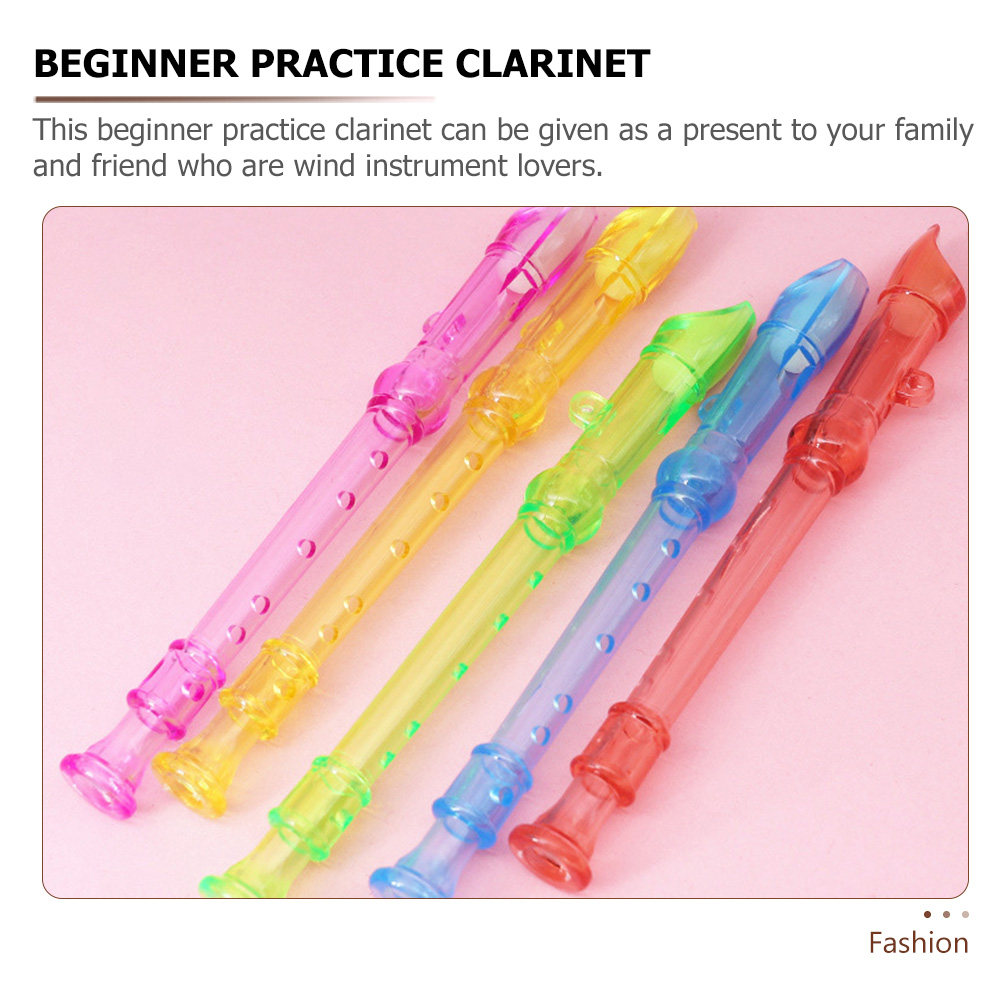 12Pcs Children Clarinet Beginn - Musical Instrument You Blow Into recension och pris