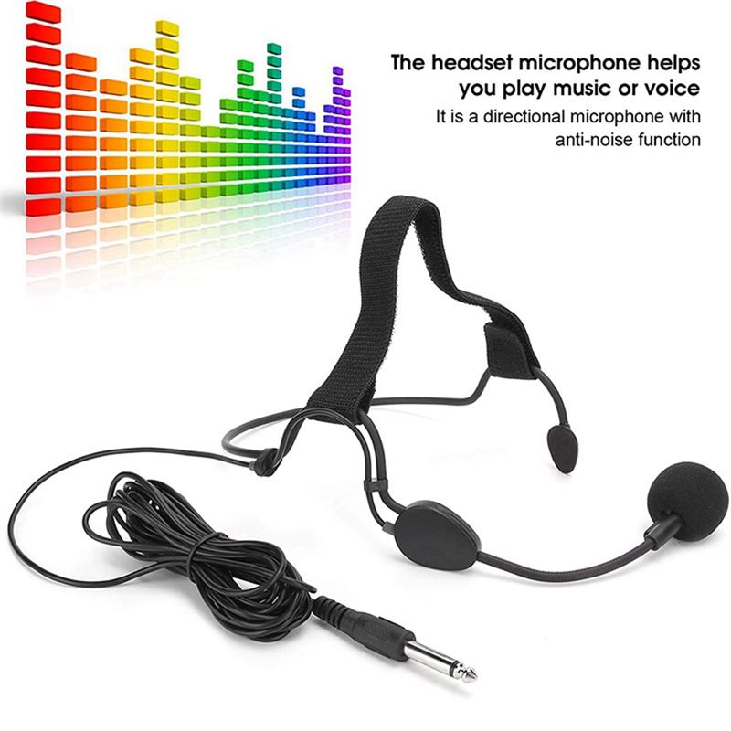 B68A 6.35MM Plug Dynamic Headb - Musical Instrument Amplifier recension och pris