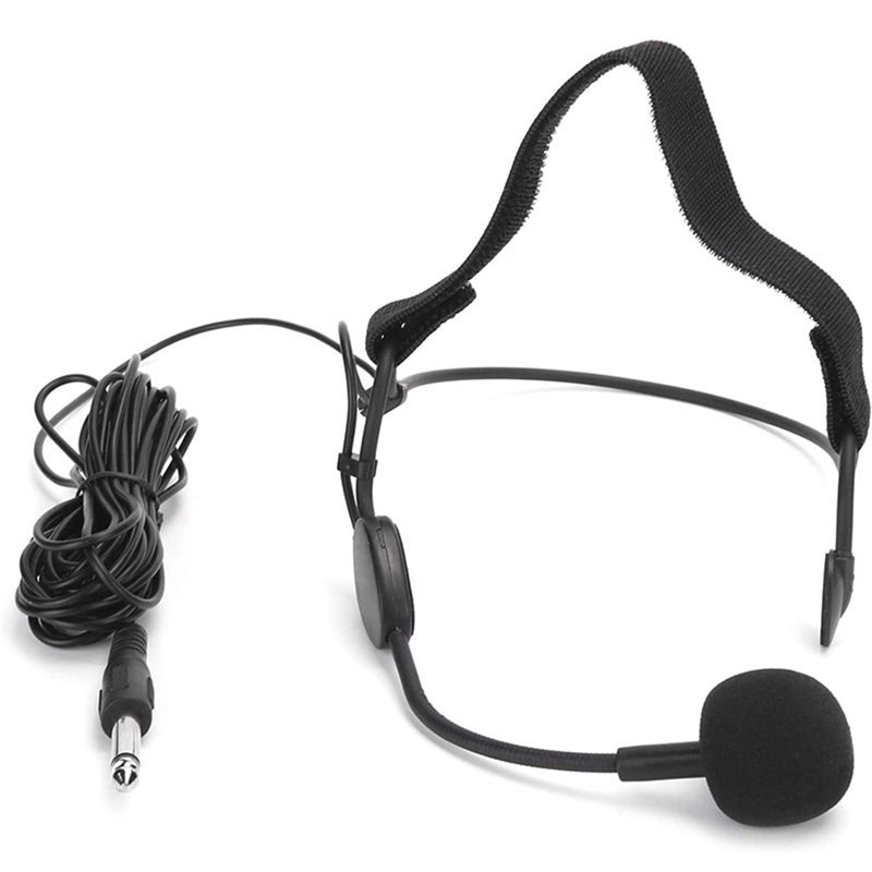B68A 6.35MM Plug Dynamic Headb - Musical Instrument Amplifier recension och pris