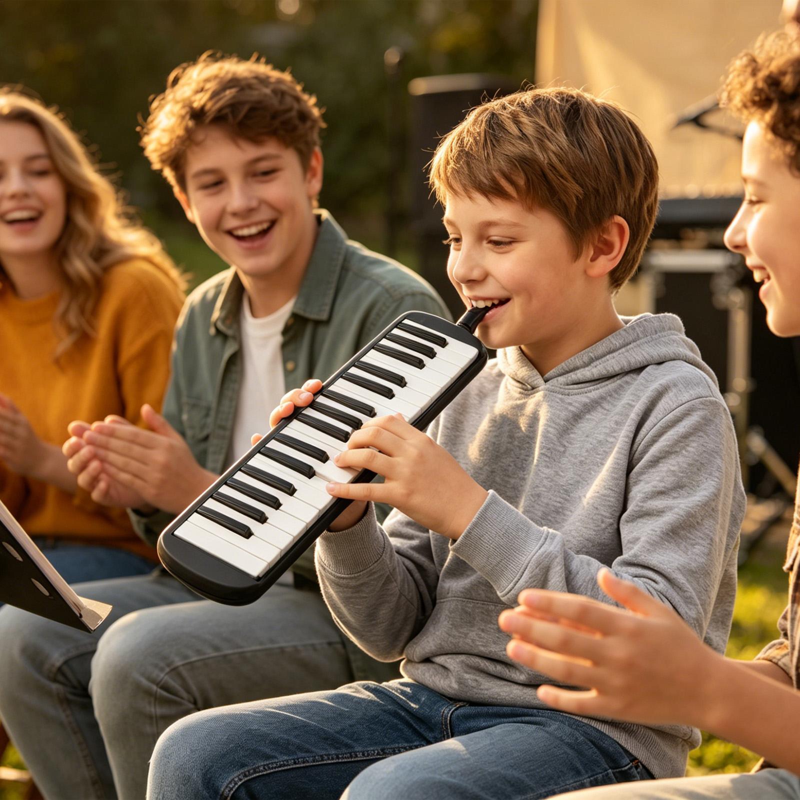 Melodica Instrument 32-Key Por - Musical Instrument Melodica recension och pris