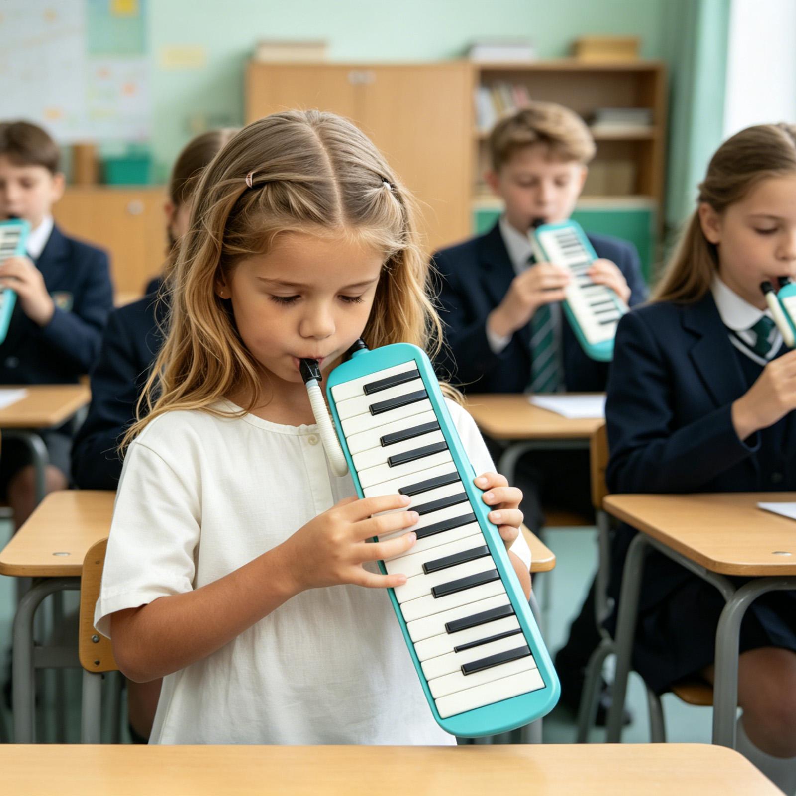 Melodica Instrument 32-Key Por - Musical Instrument Melodica recension och pris