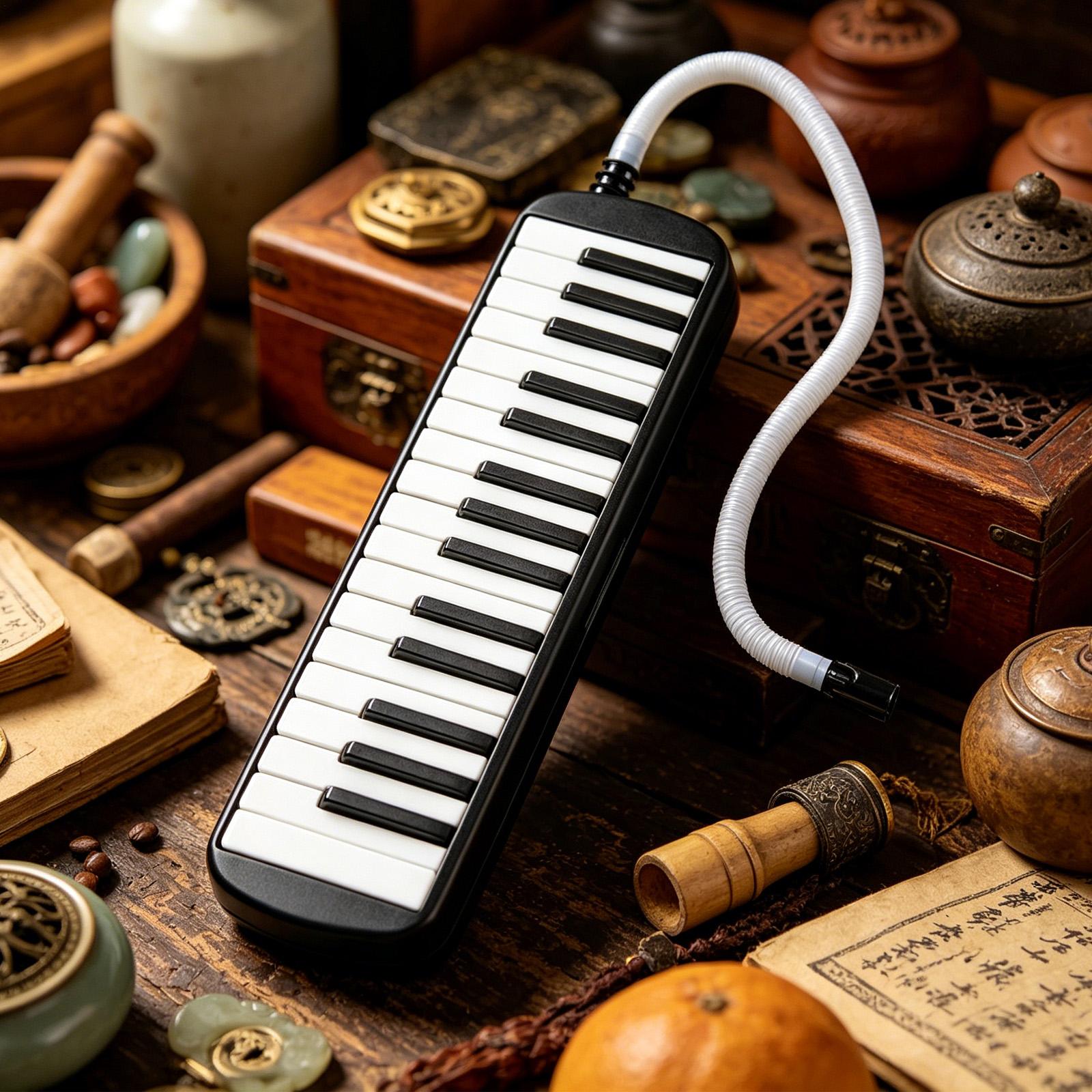 Melodica Instrument 32-Key Por - Musical Instrument Melodica recension och pris