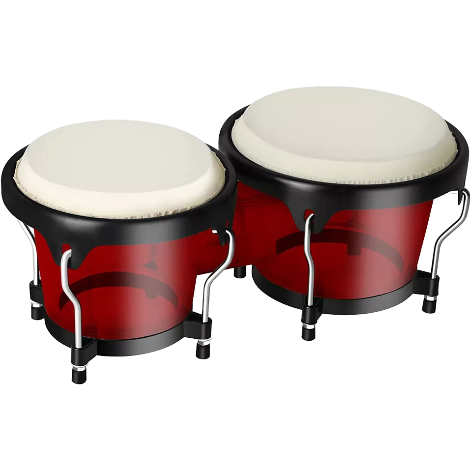 Wholesale Stock Price 4+5 Inch - Bongo Drum Set recension och pris