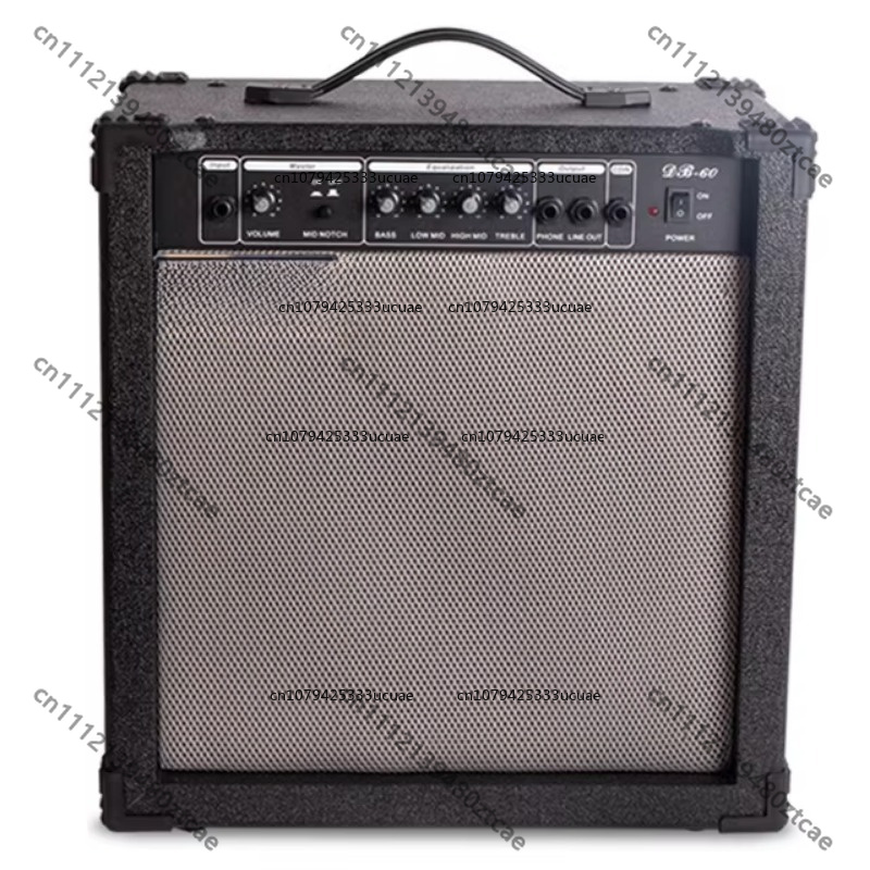 60W Electric Bass Guitar Ampli - Musical Instrument Amplifier recension och pris