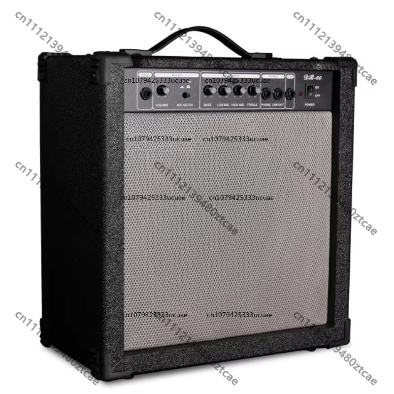 60W Electric Bass Guitar Ampli - Musical Instrument Amplifier recension och pris