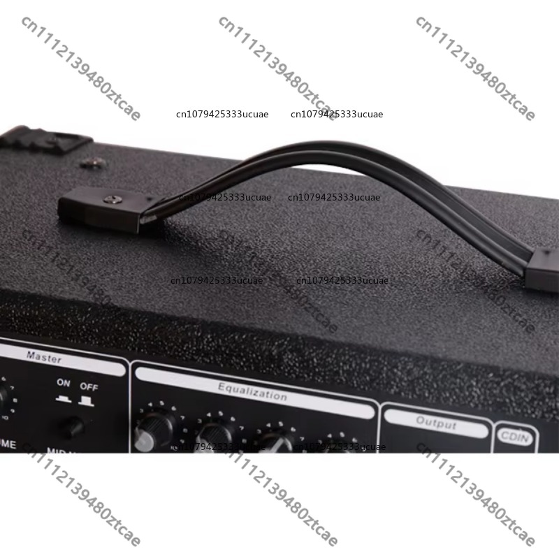 60W Electric Bass Guitar Ampli - Musical Instrument Amplifier recension och pris