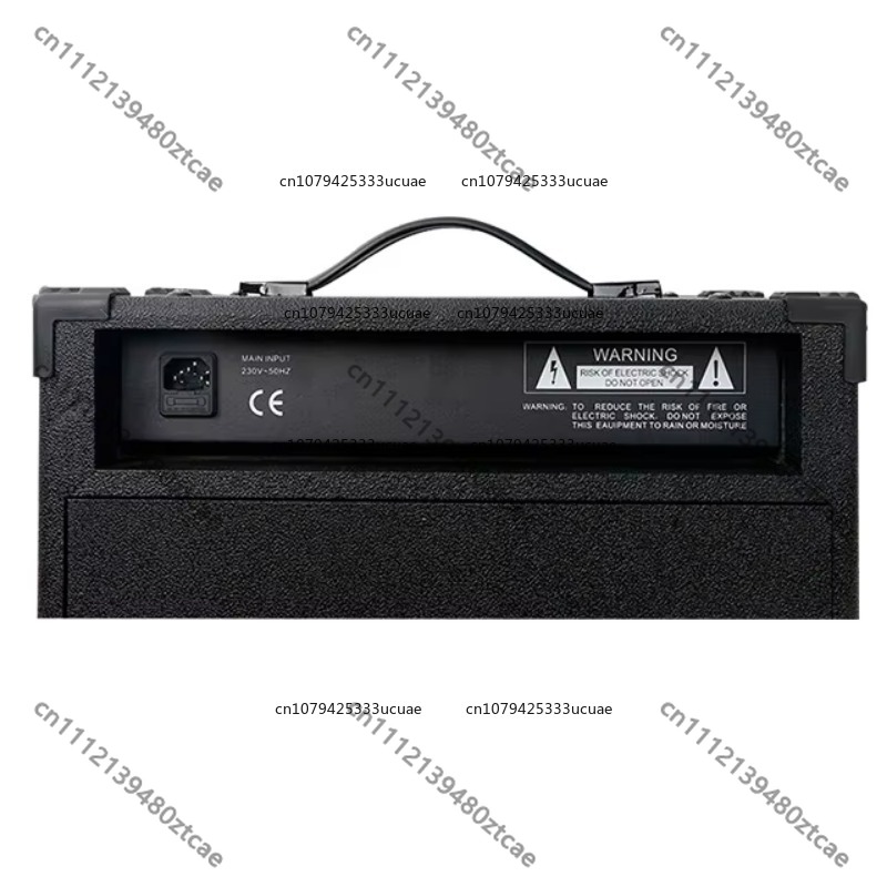 60W Electric Bass Guitar Ampli - Musical Instrument Amplifier recension och pris
