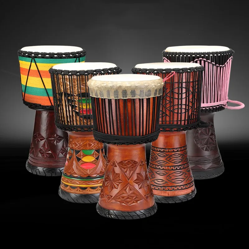 12 Inch Djembe Mahogany Africa - Musical Instrument Djembe recension och pris