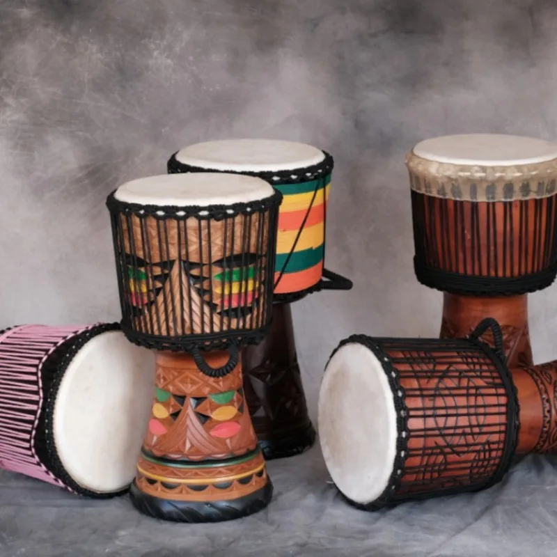 12 Inch Djembe Mahogany Africa - Musical Instrument Djembe recension och pris